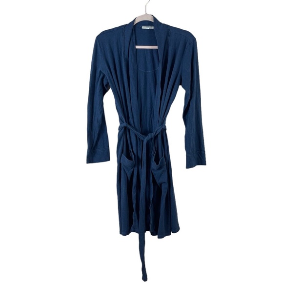Skin Intimates & Sleepwear Skin Womens Size Navy Blue Pima Cotton